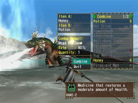 monster hunter 2 english.